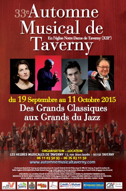 AUTOMNE MUSICAL DE TAVERNY 2015