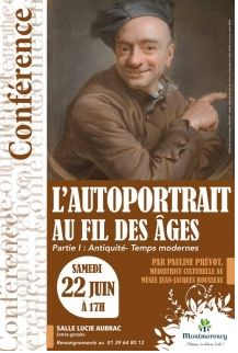 CONFERENCE L'autoportrait au fil des âges