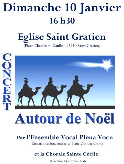 concert AUTOUR DE NOEL