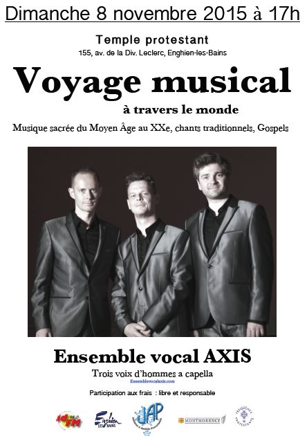 ENSEMBLE VOCAL AXIS
