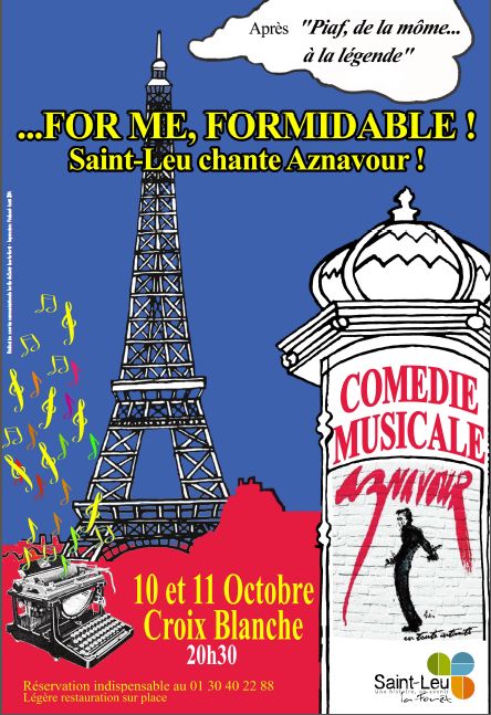 comedie musicale AZNAVOUR