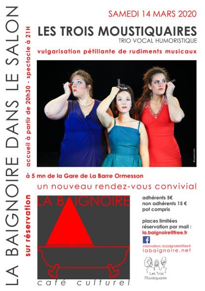 Les trois moustiquaires - 14 mars 2020