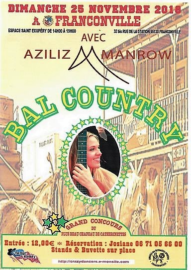BAL COUNTRY avec AZILIZ MANROW