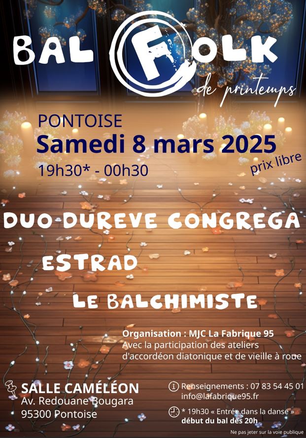 Bal Folk - 8 mars 2025