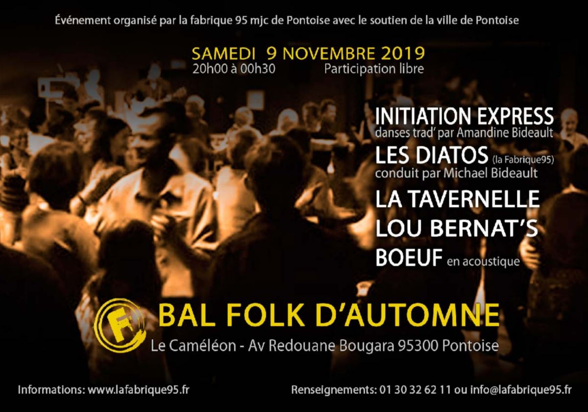 Bal folk d'automne à Pontoise