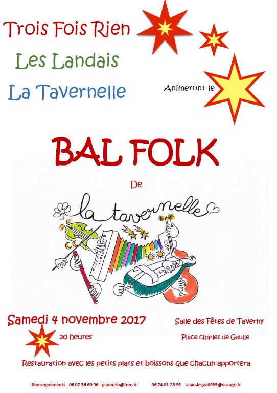 Bal folk Tavernelle