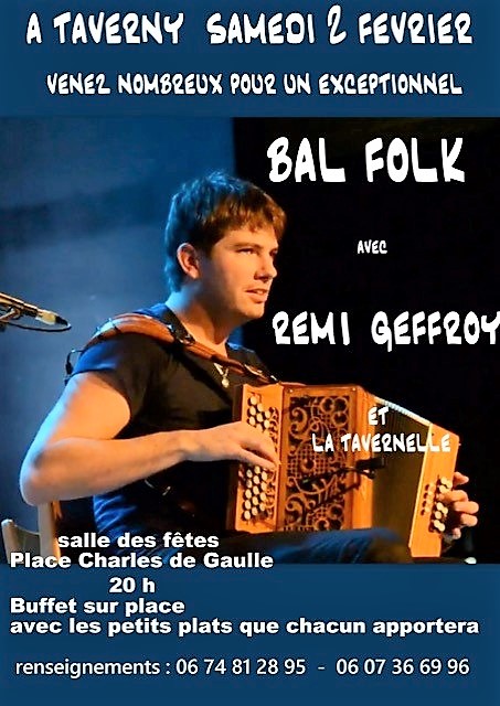Bal folk à Taverny - 2 février 2019
