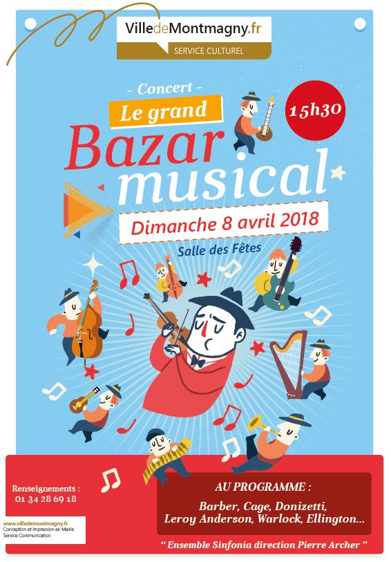 Le grand bazar musical avec l'ensemble Sinfonia