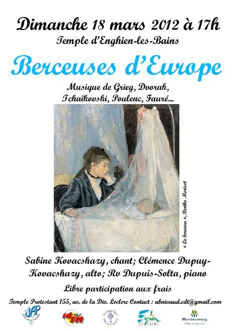Berceuses d'Europe