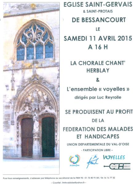 concert chant herblay et voyelles