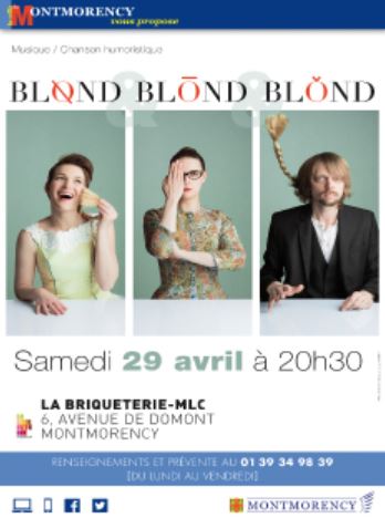 Concert de Blønd & Blønd & Blønd