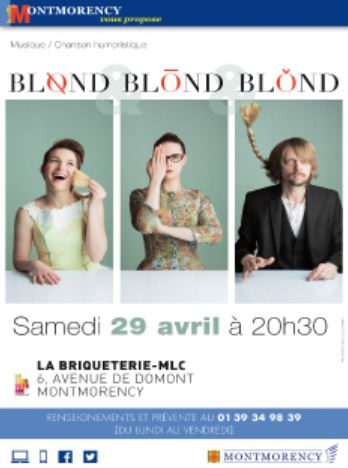 Concert de Blønd & Blønd & Blønd