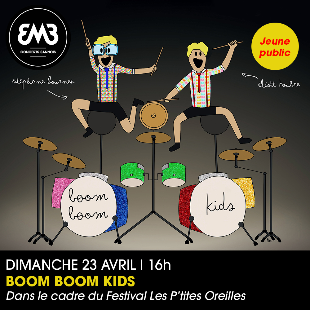 Boom Boom Kids - Sannois