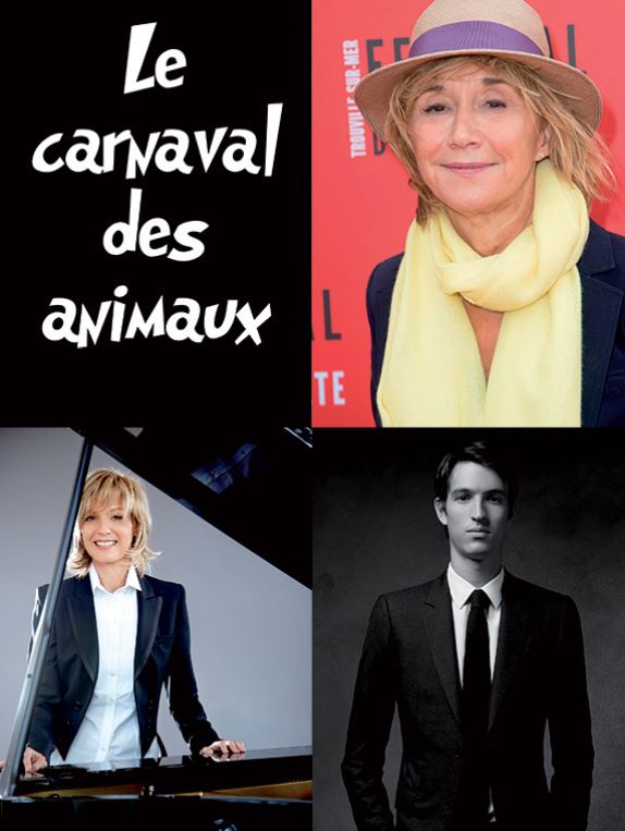 Le Carnaval des Animaux (crédit photo Marie-Anne Chazel : ©Stéphane Cardinale)
