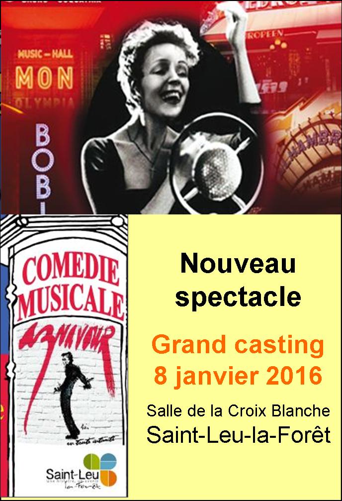 casting à Saint-Leu-la-Forêt