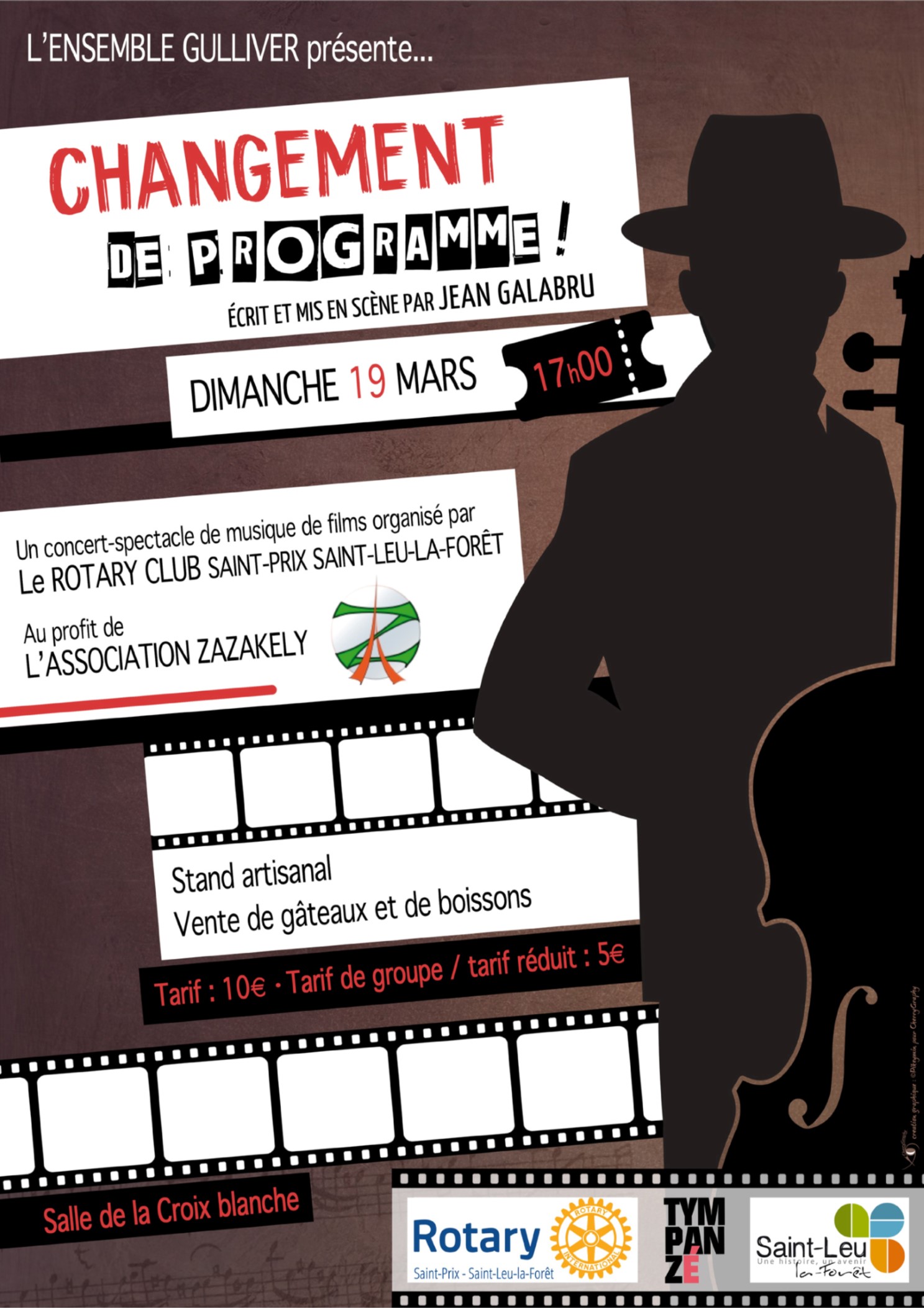 CHANGEMENT DE PROGRAMME 