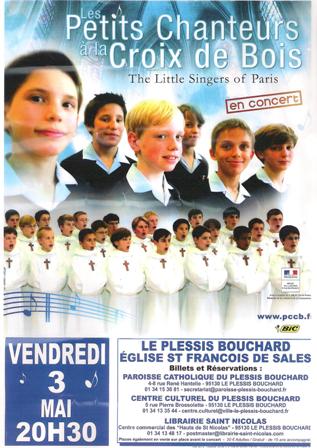 petits chanteurs à la croix de bois