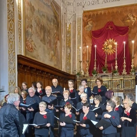 Choeur &eacute;ph&eacute;m&egrave;re Amadeus - Eaubonne
