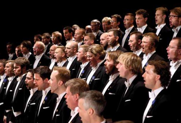 CHOEUR DES HOMMES