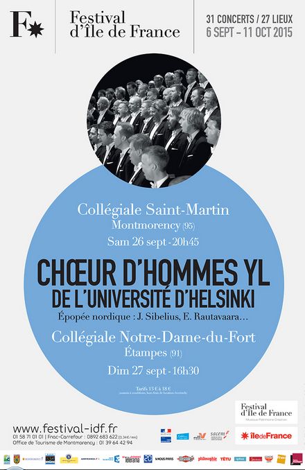 CHOEUR D'HOMMES YL