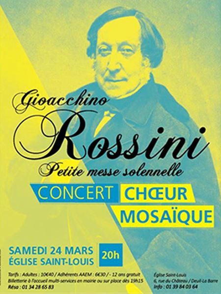 Concert du Choeur Mosaïque