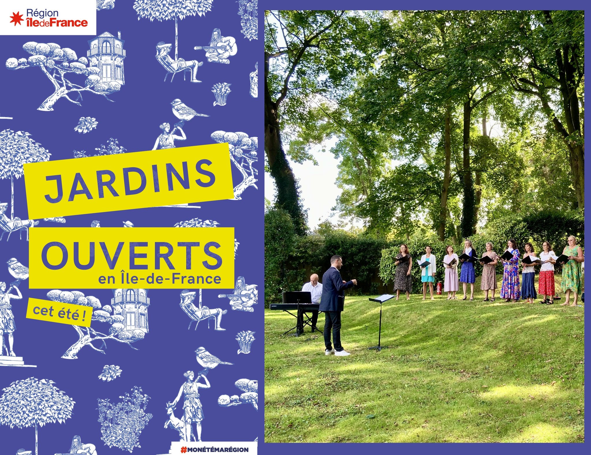 Jardins ouverts en Ile-de-France