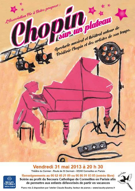 CHOPIN SUR UN PLATEAUà CORMEILLES