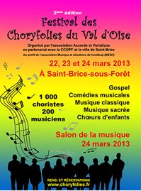 CHORYFOLIES 2013