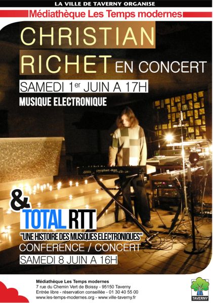 concert de CHRISTIAN RICHET