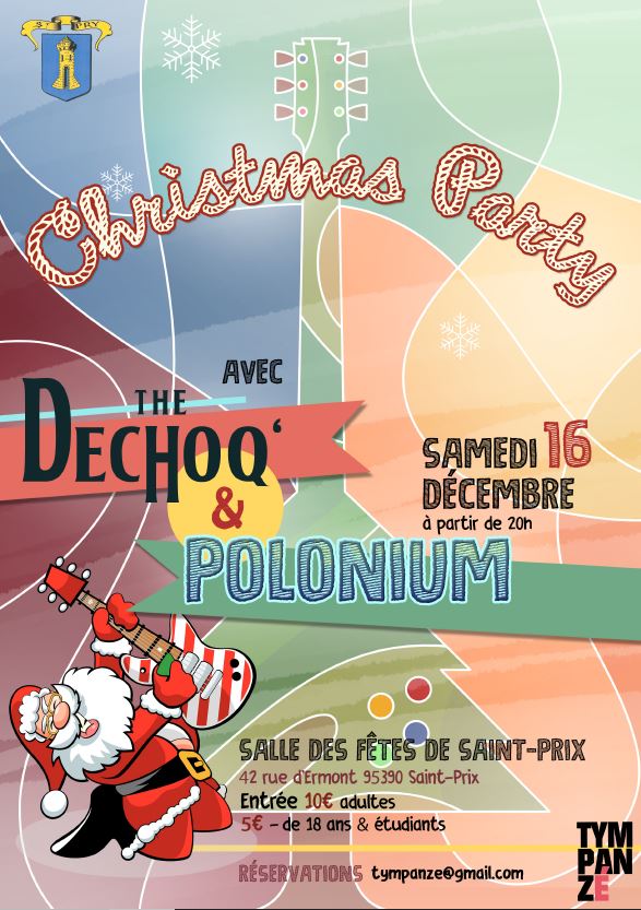 Christmas Party à Saint-Prix