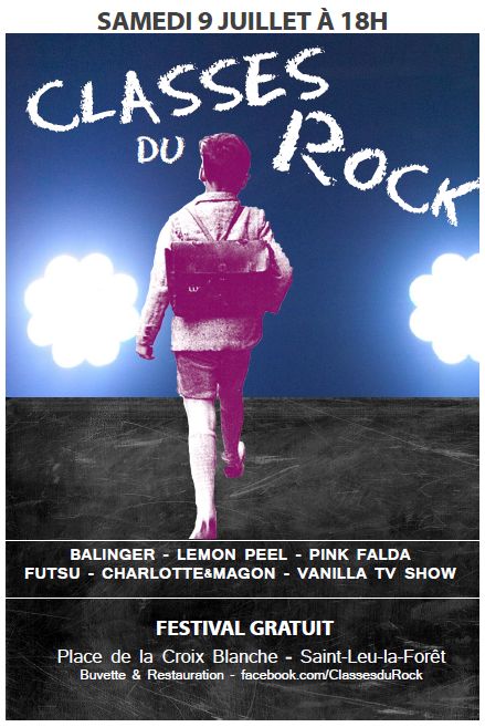 CLASSES DU ROCK