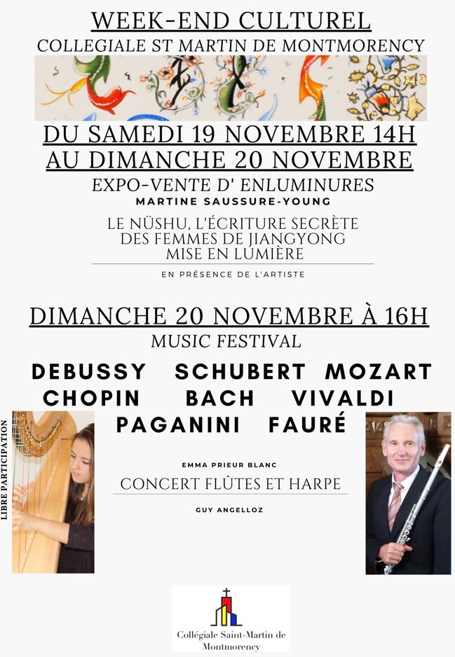 Week-end Collegiale 19 et 20 novembre 2022 