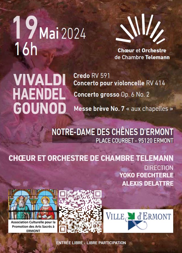 Concert Choeur et Orchestre de Chambre Telemann
