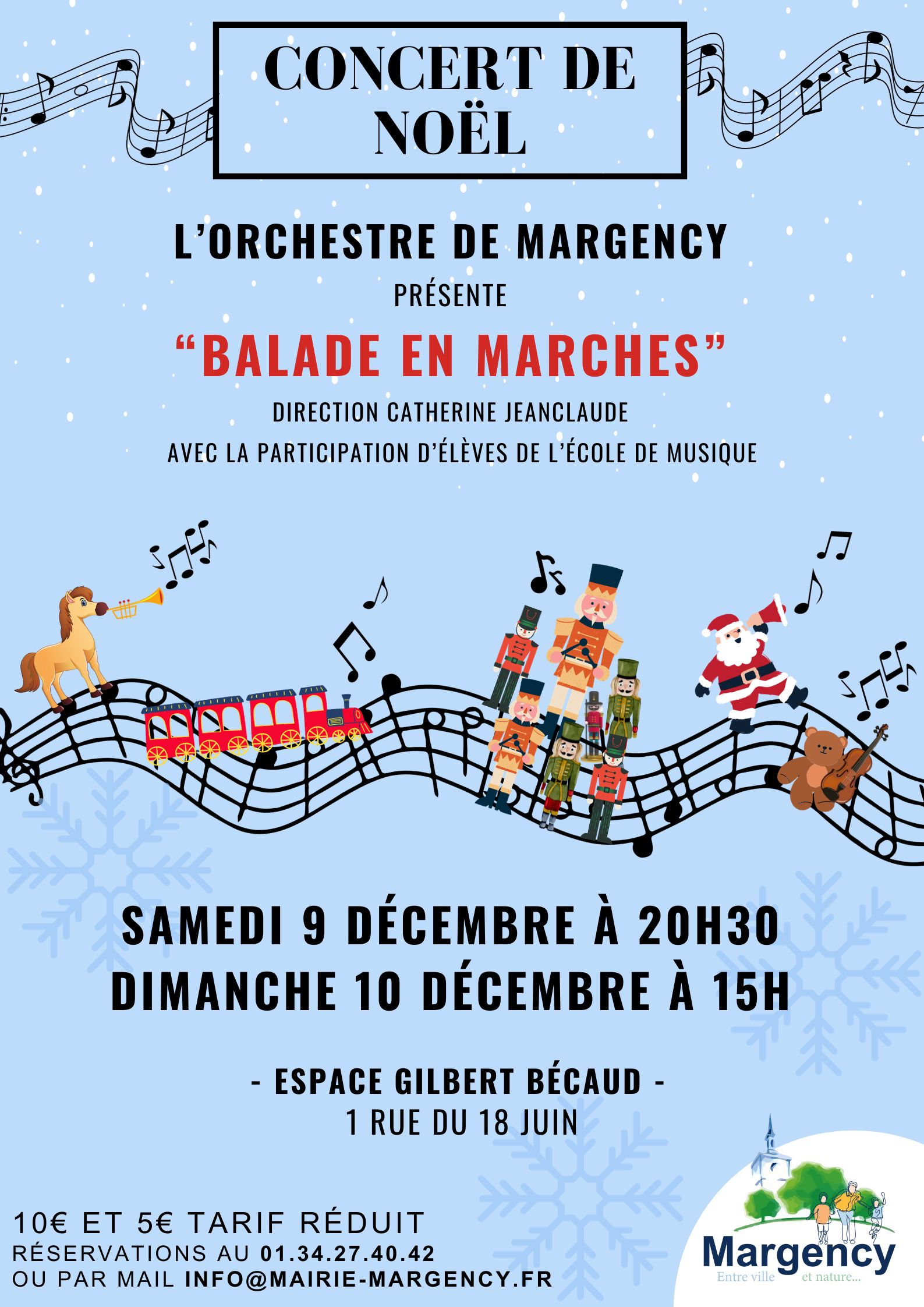 Concert Noël Margency - 2023