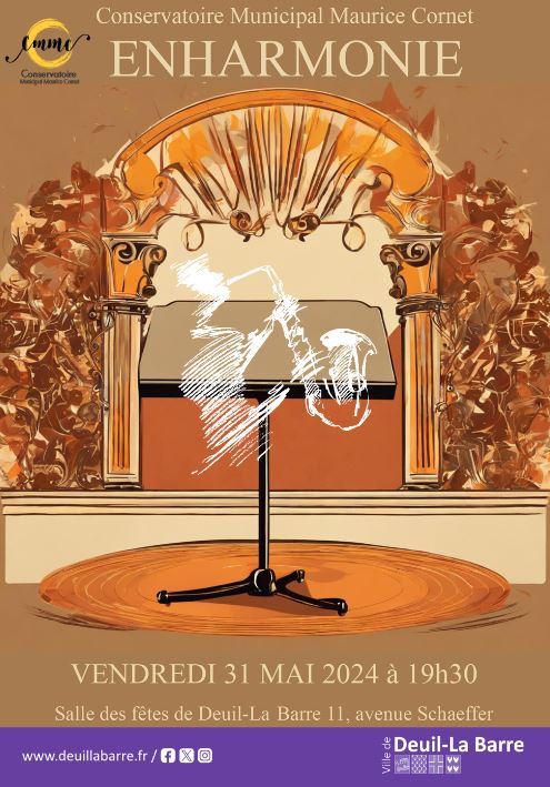 Concert EnHarmonie - Deuil-la-Barre