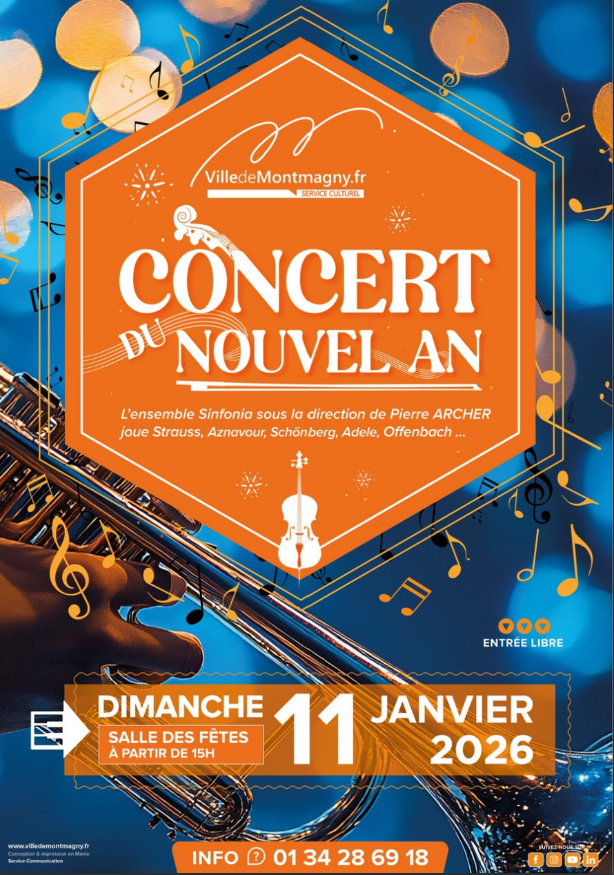 CONCERT Nouvel an Sinfonia - 2026
