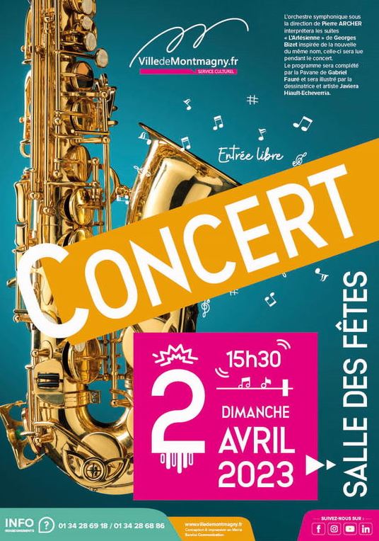 Concert à Montmagny - 2 avril 2023