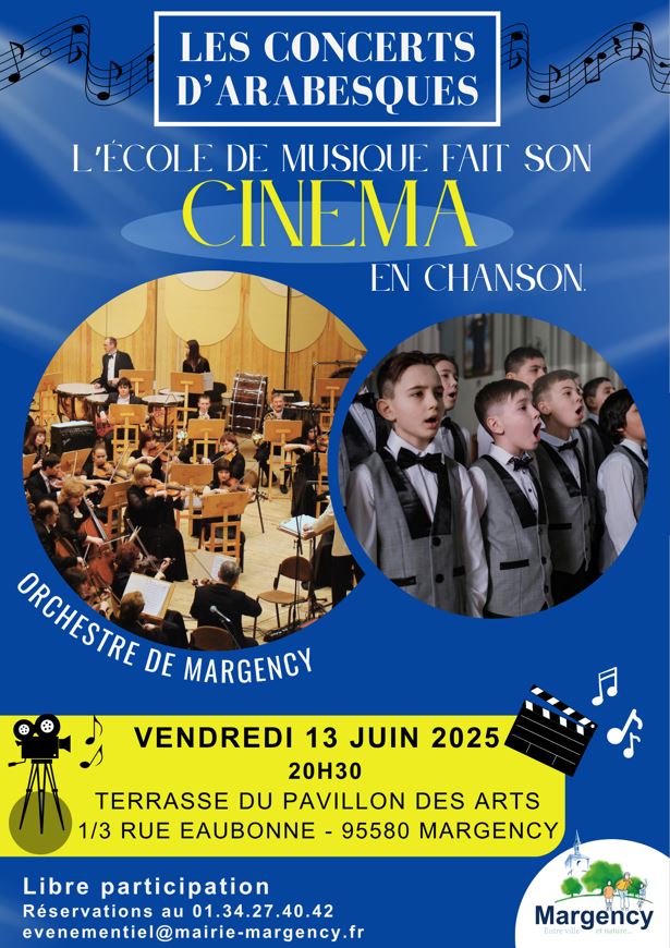 Les concerts d'Arabesques - 13 juin 2025