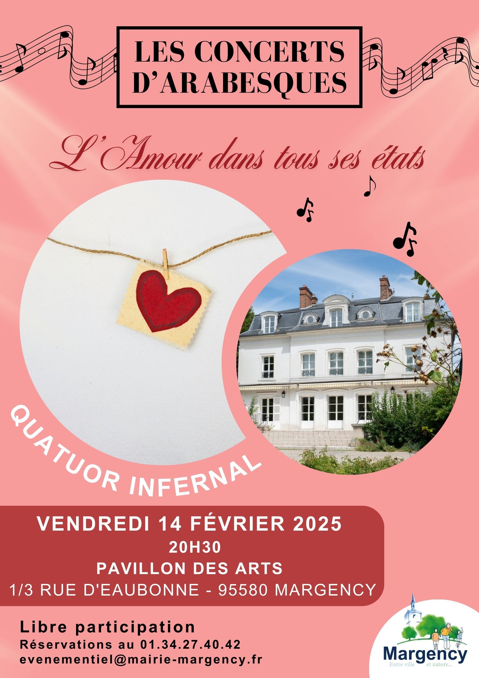 Concerts d'Arabesques - 14 février 2025