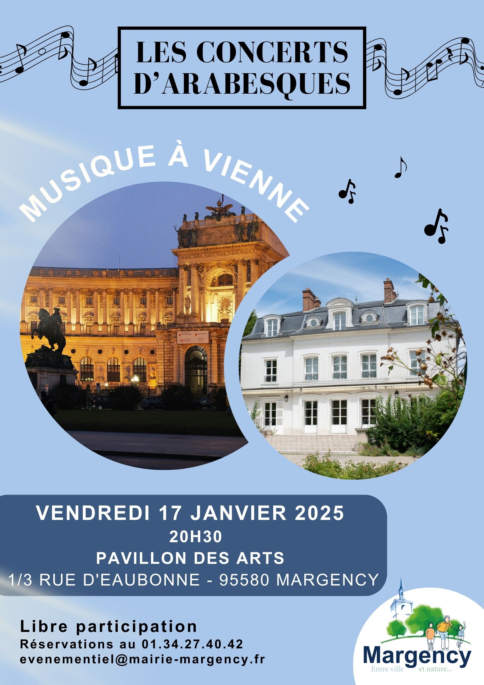 Concerts d'Arabesques - 17 janvier 2025
