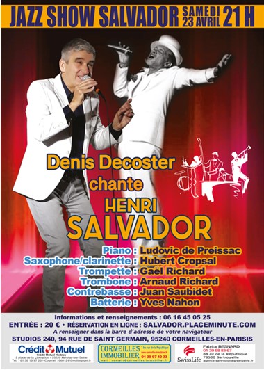 Denis Decoster chante Henri Salvador