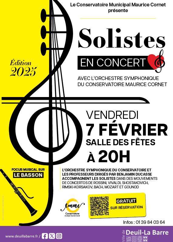 Concert Solistes 7 février 2025