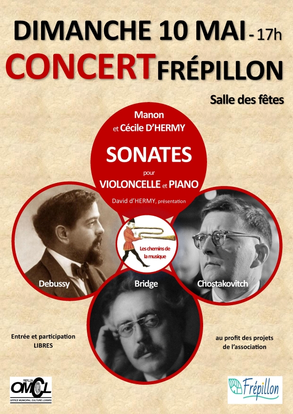 Concert Manon et C&eacute;cile d'Hermy - Fr&eacute;pillon le 10 mai 2026