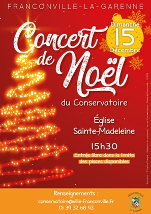 Concert de Noël Franconville - 15 décembre 2024