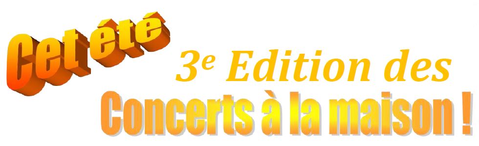 Concert à la maison - Groslay - 2023