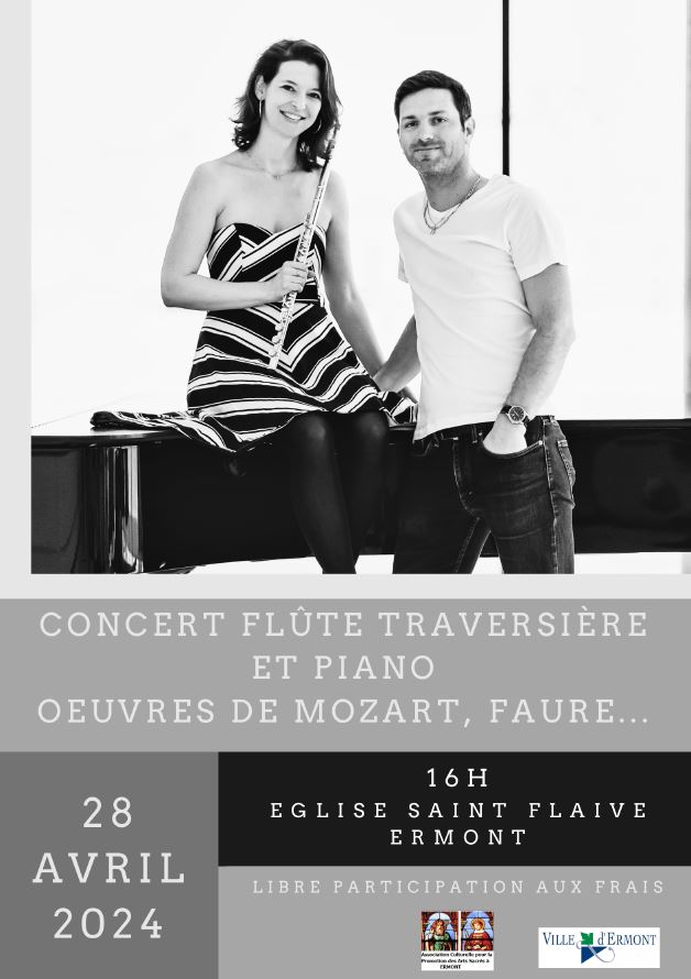 Christine et Guillaume Prod'homme - Ermont - 28 avril 2024