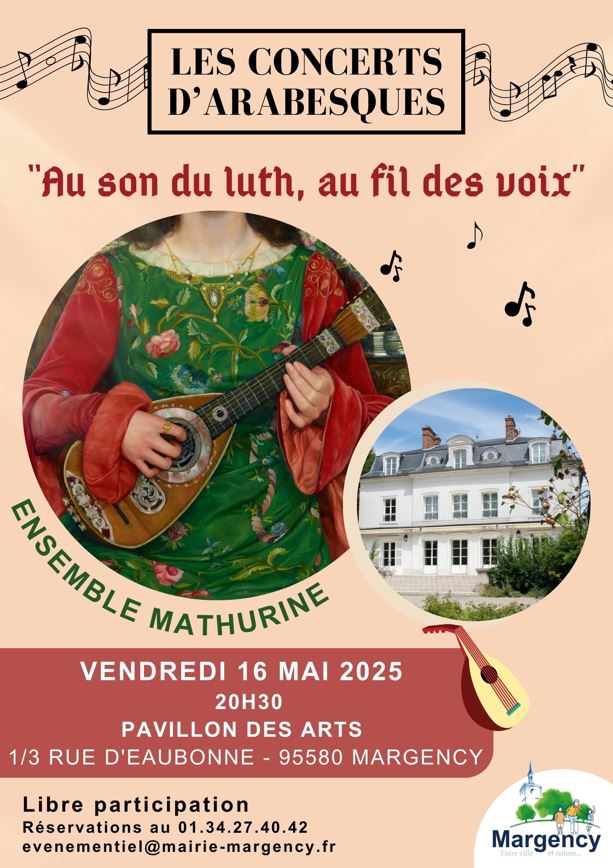 Concerts d'Arabesques - 16 mai 2025