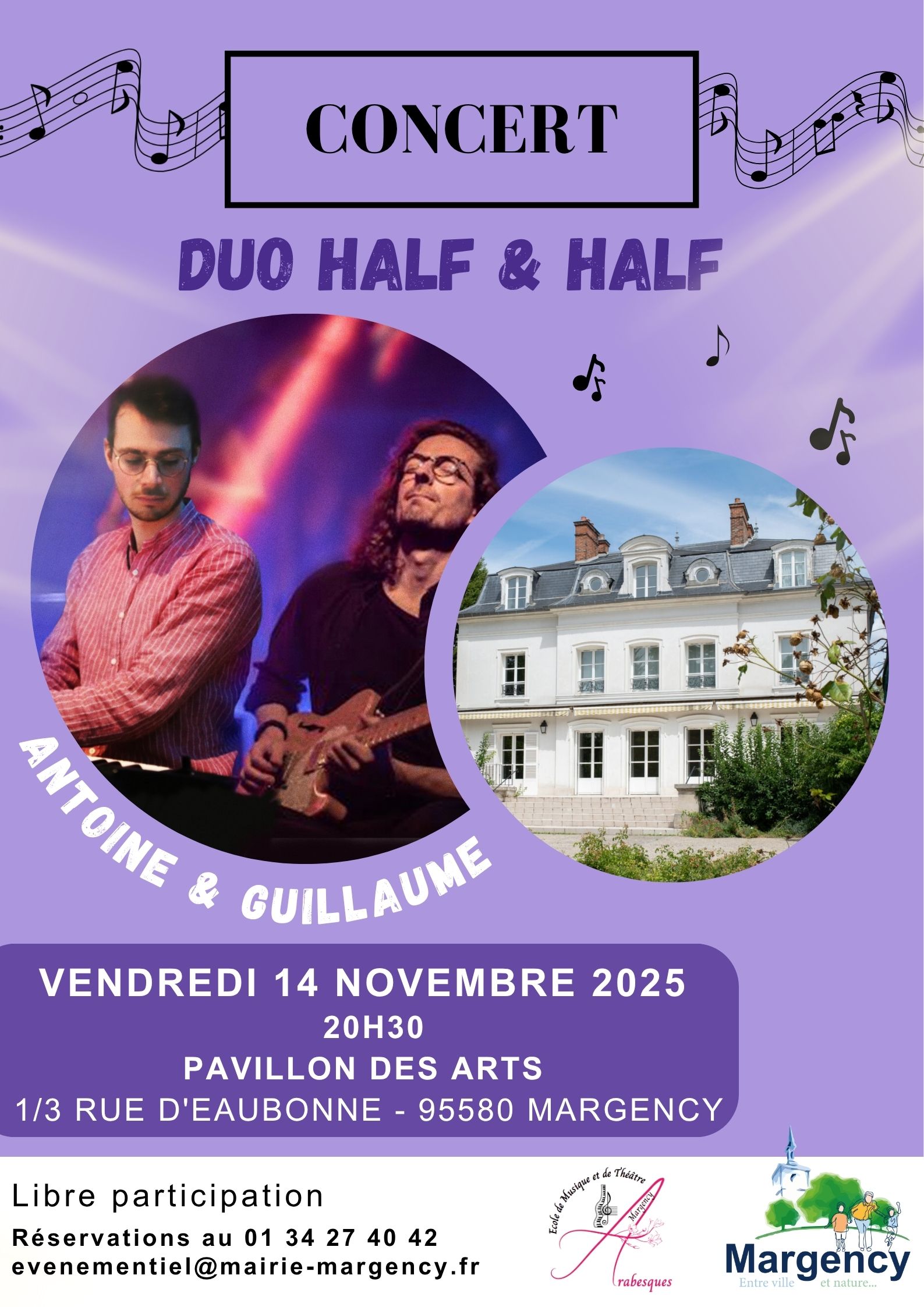 CONCERT Duo Half & Half