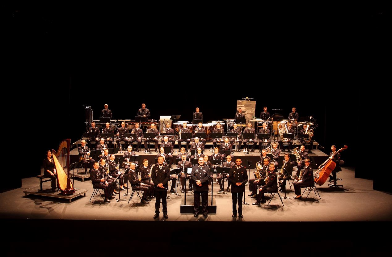 Concert de l’orchestre d’harmonie de la brigade des sapeurs-pompiers de Paris