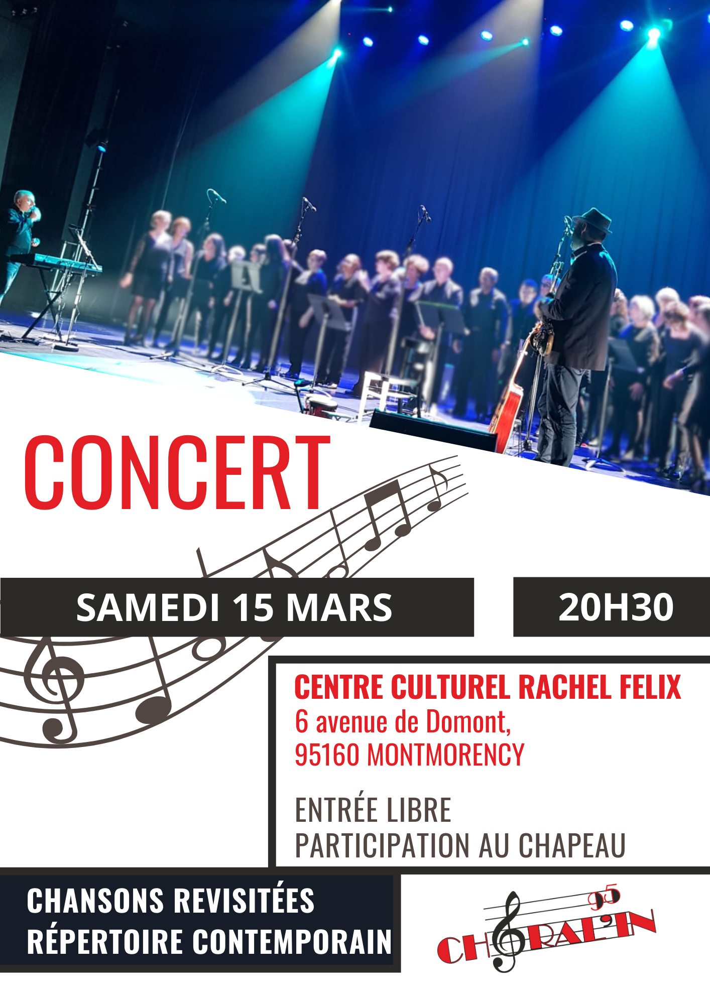CONCERT Choral'in 95